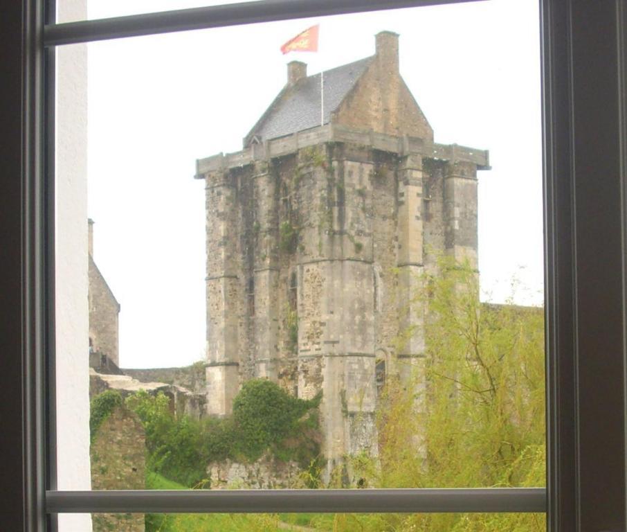 Auberge Du Vieux Chateau Saint-Sauveur-le-Vicomte Exteriér fotografie